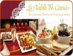 Photo LA TABLE DE CANA