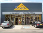 Photo EQUINOX LUMINAIRES - ENSEIGNE: SOLEA