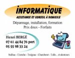 BERGÉ HENRI - CONSEIL INFORMATIQUE 19