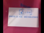 POUR LA VIE DECORATION