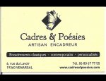 Photo CADRES ET POESIES