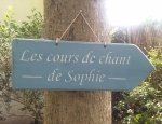 Photo LES COURS DE CHANT DE SOPHIE