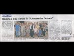 Photo ANNABELLE DANSES