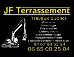 Photo JF TERRASSEMENT